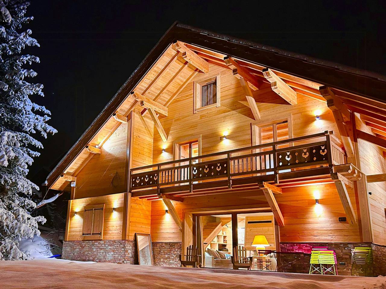 Luxury chalet in the heart of Serre Chevalier in La Salle-les-Alpes, Serre Chevalier