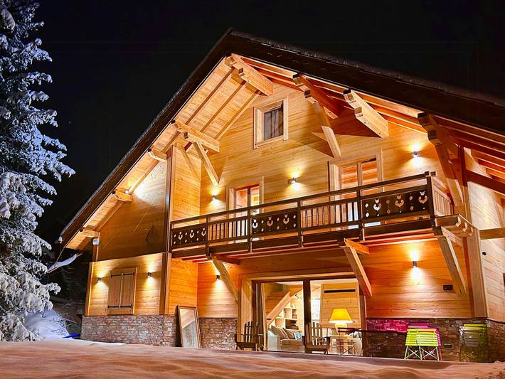 Chalet de luxe au cœur de Serre Chevalier in La Salle-les-Alpes, Serre Chevalier