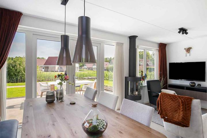 Villa für 6 Personen, mit Garten und Balkon in den Niederlande - 3
