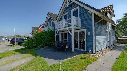 Ferienhaus für 8 Personen, mit Haustier in Gager