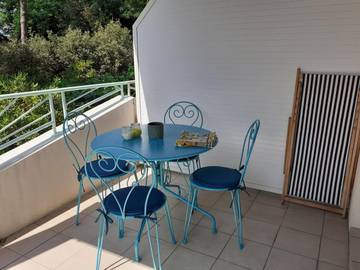 Gîte pour 5 personnes, avec balcon et vue dans Port Bourgenay
