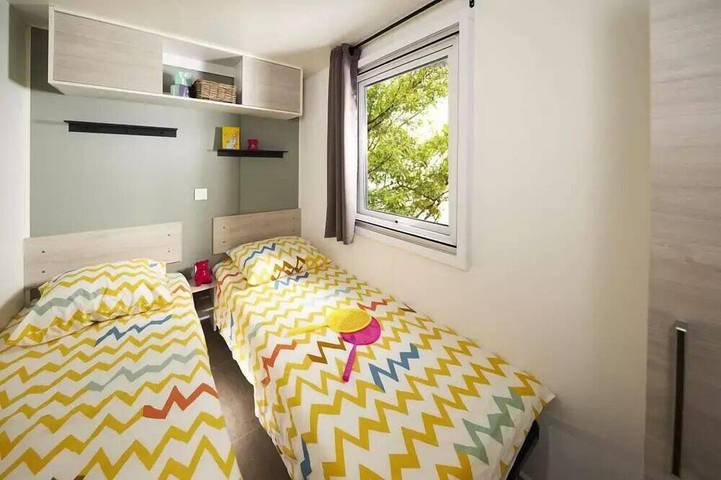 Mobil home pour 6 personnes à Seillac - 3