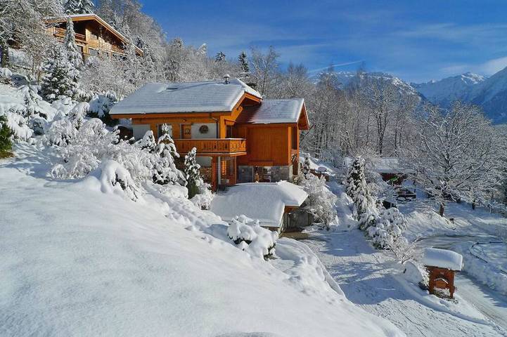 Chalet for 4 people, with balcony and sauna as well as garden - 1