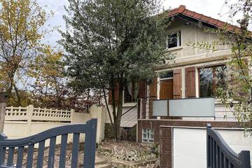 Maison de vacances pour 6 personnes, avec jardin et balcon, animaux acceptés dans Val-d'Oise