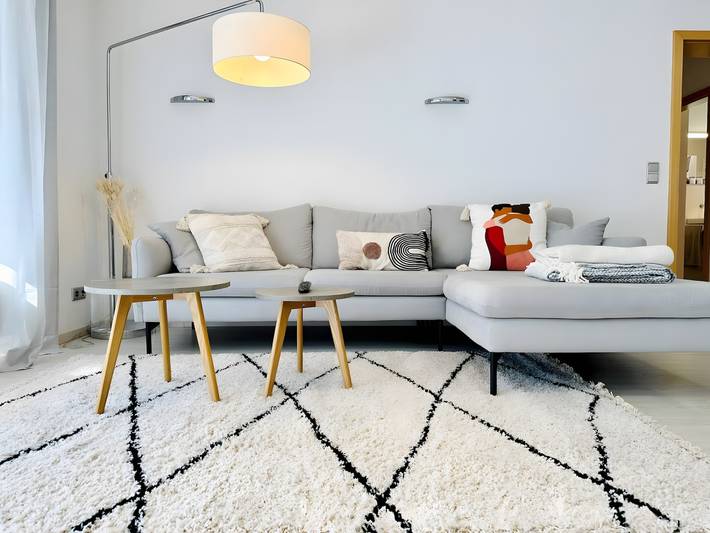 Gîte pour 4 personnes, avec balcon à Penzberg
