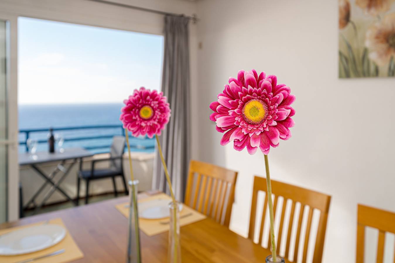 Hel leilighet, Apto en Primera Línea Arenal Calpe with Sea View, Terrace & Wi-Fi in Calpe Old Town, Calpe