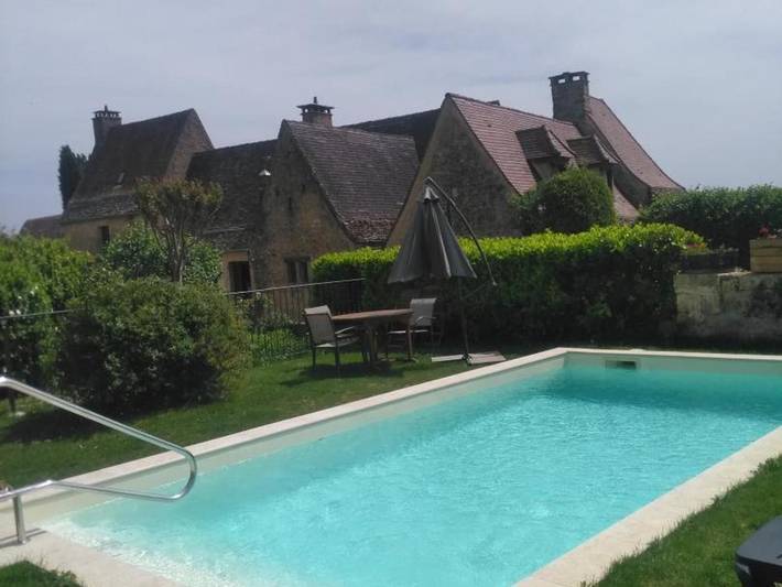 Appartement de vacances pour 5 personnes, avec piscine et jardin - 1