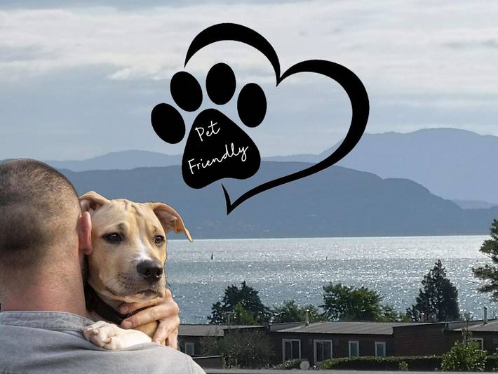 Apartamento de vacaciones para 2 personas, con terraza además de jardín y vistas al lago, Se admiten mascotas - 1