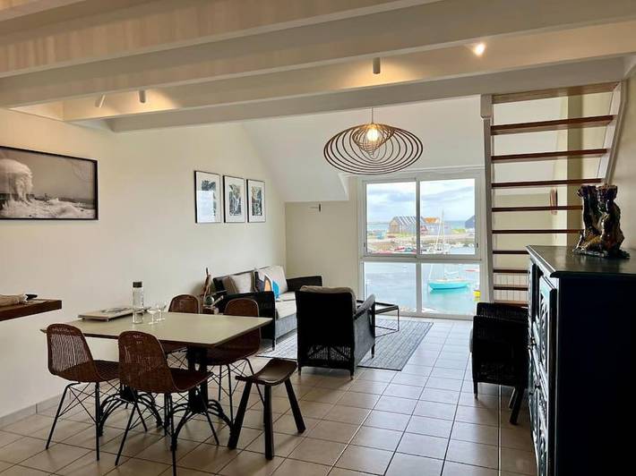 Appartement de vacances pour 4 personnes, avec Vue