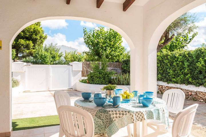 Location de vacances pour 6 personnes, avec terrasse à Cala en Blanes - 4