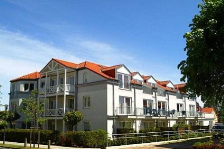 Ferienhaus für 4 Personen, mit Terrasse und Sauna in Kühlungsborn