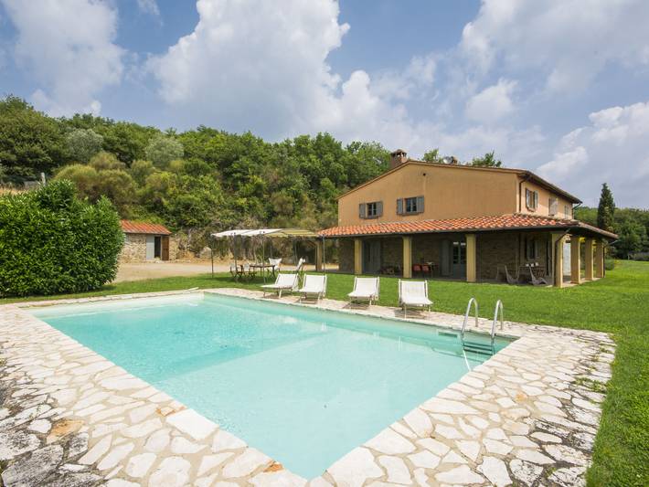 Casa vacanza per 10 persone a Civitella in Val di Chiana