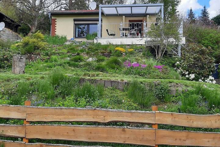 Ferienhaus für 4 Personen, mit Terrasse und Garten - 1