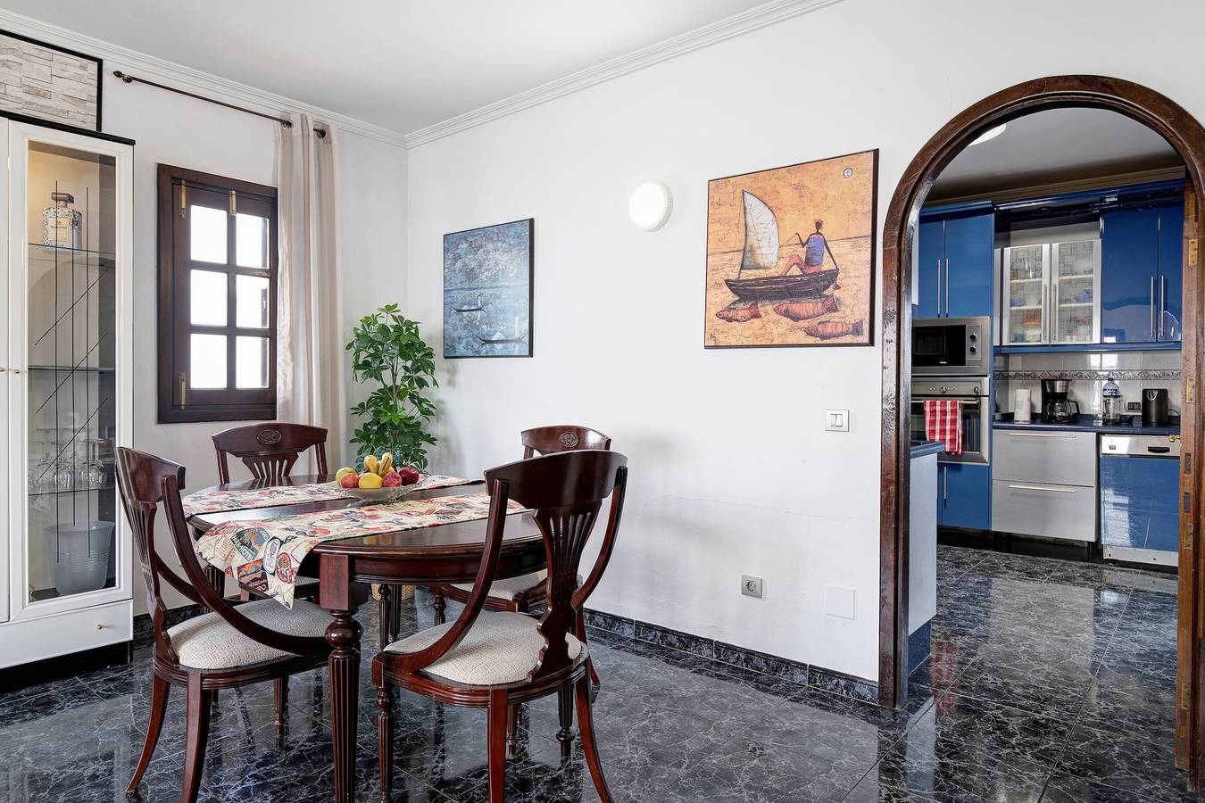 Maison de vacances 'Apartamento Acogedor' avec terrasse privée, jardin privé et Wi-Fi. in Puerto del Carmen, Tías