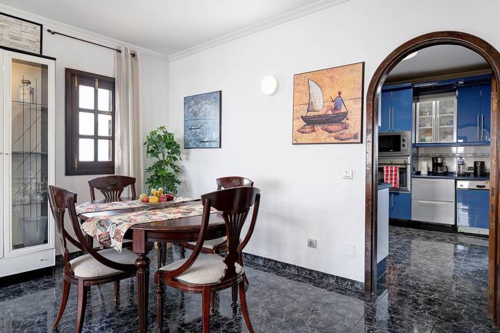 Ferienhaus 'Apartamento Acogedor' mit privater Terrasse, privatem Garten und Wlan in Puerto del Carmen, Tías