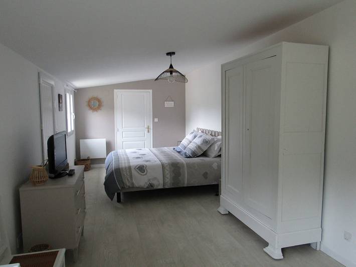 Chambre d’hôte pour 3 personnes, avec jardin en Indre-et-Loire - 4