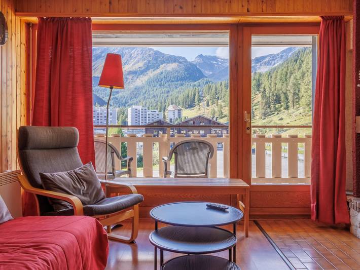 Ferienwohnung für 4 Personen, mit Balkon - 1