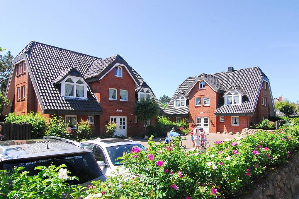 Ganze Ferienwohnung, Alma & Eva, Whg. 5 in Westerland, Sylt (Gemeinde)