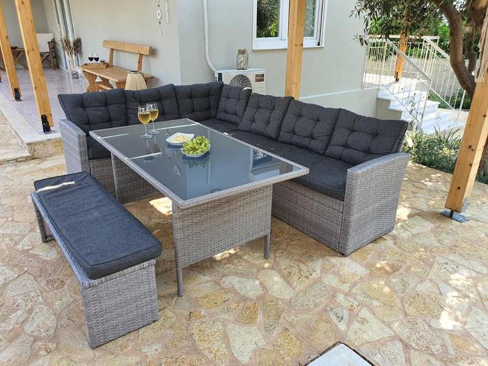 Vakantiehuis voor 5 personen, met uitzicht en tuin - 1