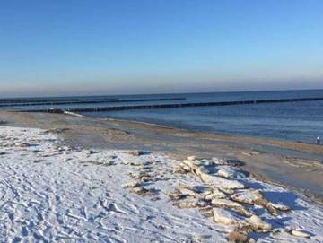 Ferienwohnung für 4 Personen, mit Garten und Terrasse in Koserow