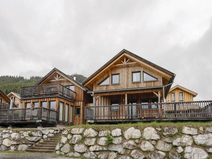 Ferienhaus für 6 Personen, mit Balkon und Terrasse sowie Garten und Sauna in Murtal