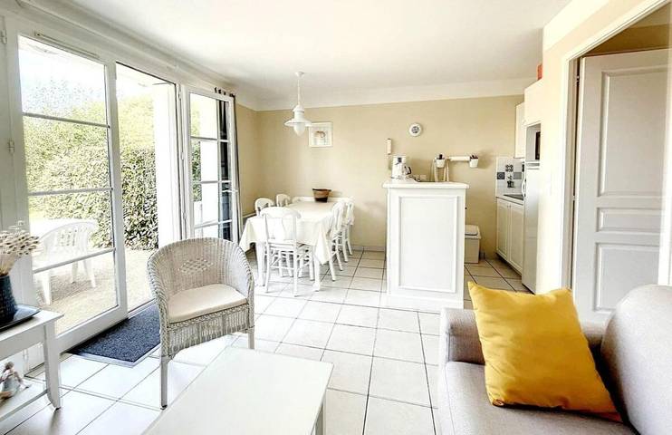 Maison d’hôte pour 6 personnes, avec piscine ainsi que terrasse et jardin à Talmont-Saint-Hilaire - 3