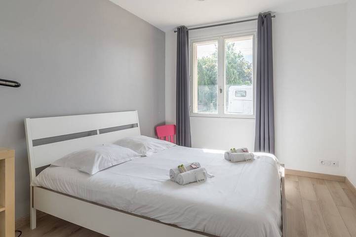 Location de vacances pour 8 personnes, avec balcon et jardin dans Villeneuve-en-Retz - 3