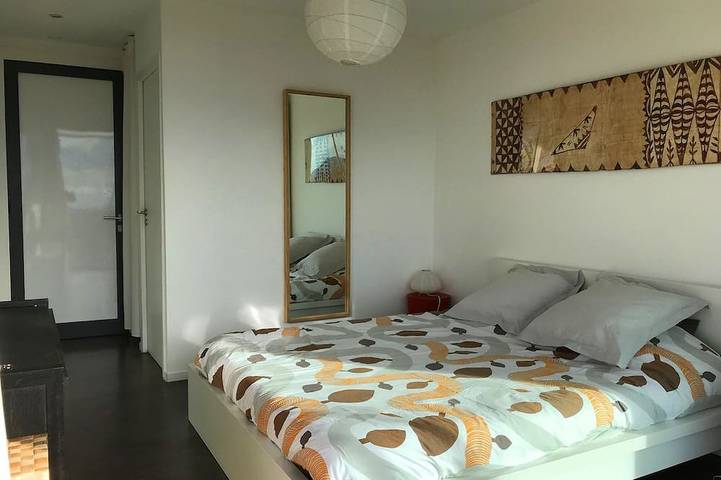 Apartamento entero, Apartamento independiente en casa de arquitecto in Vence (Alpes Marítimos), Costa mediterránea (Francia)