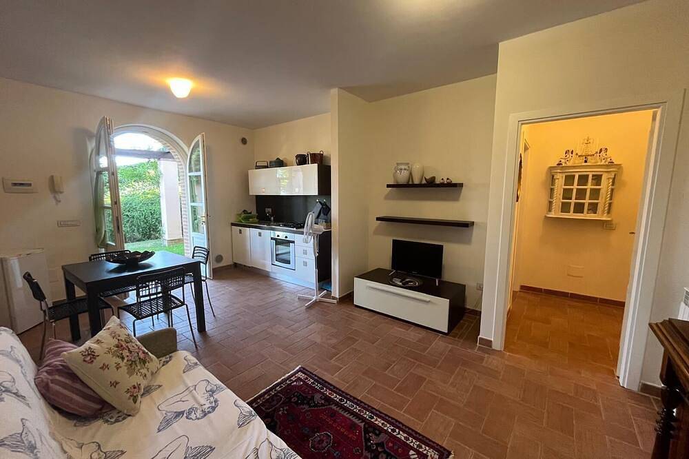 Appartamento intero, Appartamento in villa con piscina nella campagna  con animali domestici ammessi in Gualdo Cattaneo, Perugia e dintorni