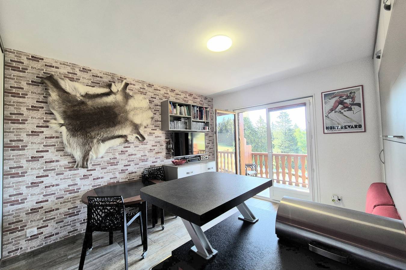 Appartement entier, Appartement cosy le "Wapiti" au pied des pistes in Le Revard, Les Déserts