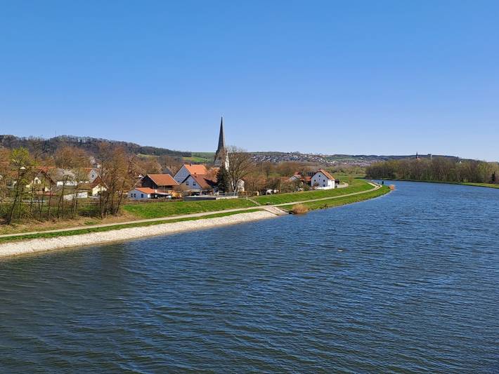 Ganze Wohnung, Ferienwohnung am Donauradweg in Bad Abbach, Ostbayern