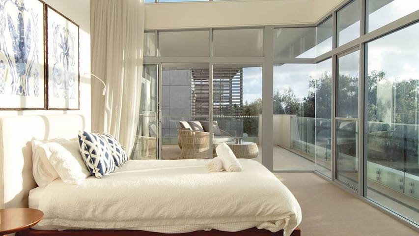 Holiday home for 10 people, with balcony and garden in Kingscliff