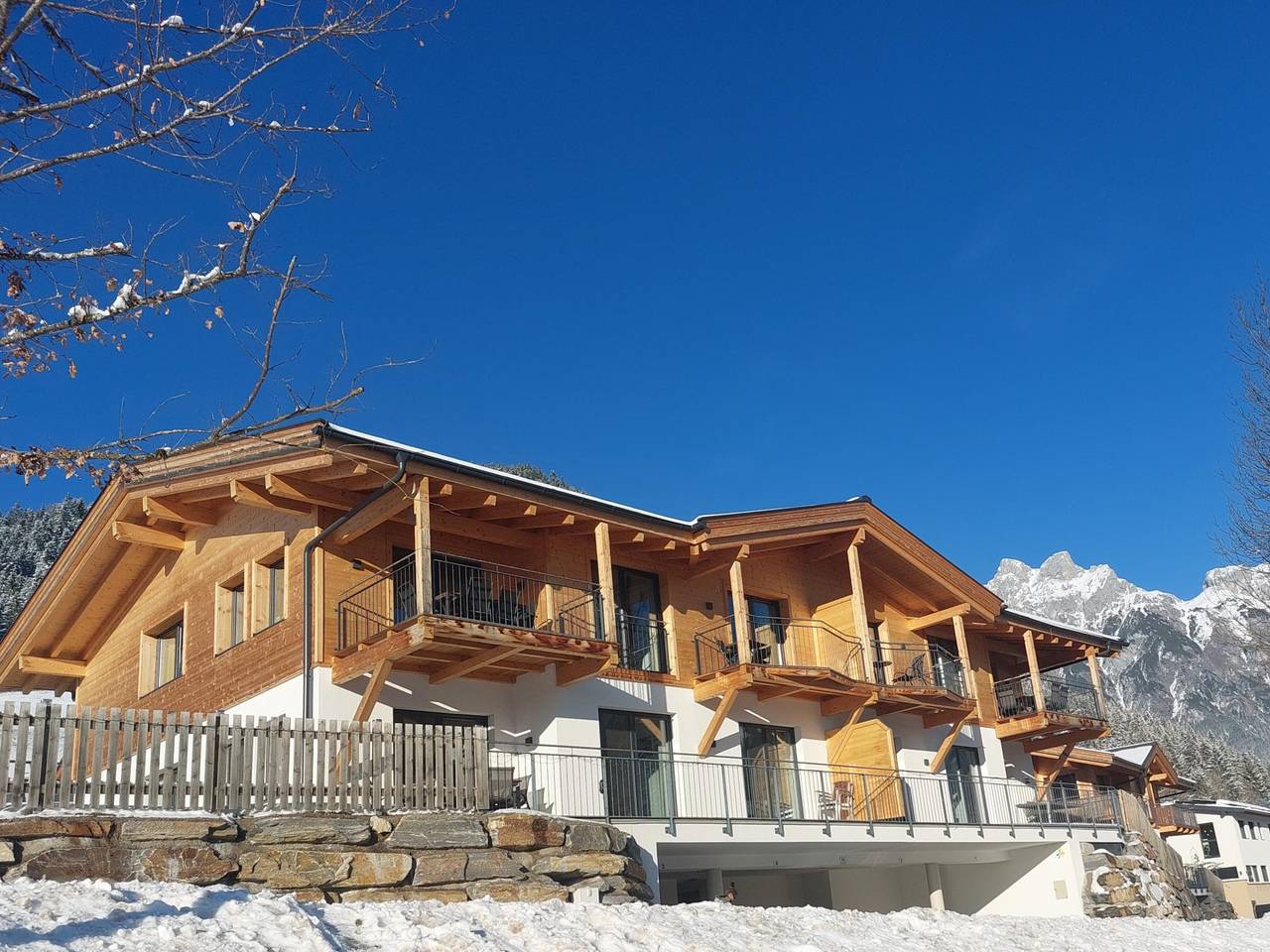 Appartement entier, Penthouse avec vue idyllique sur les montagnes in Werfenweng, Tennengau