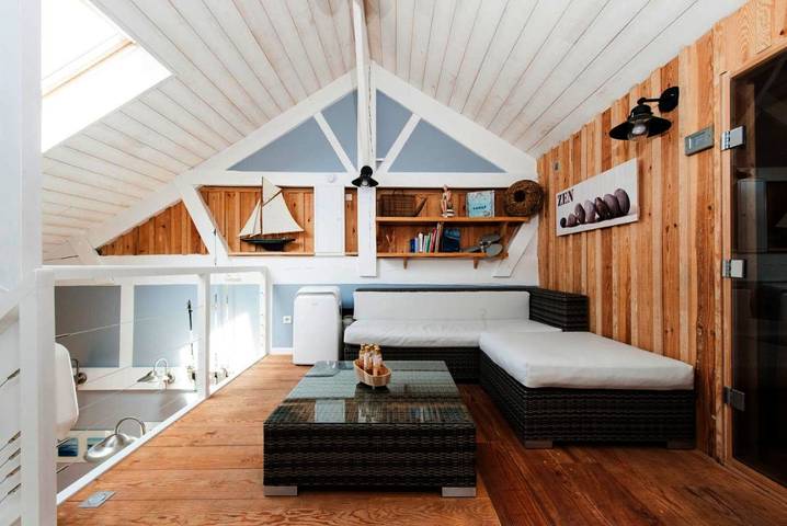 Chambre d’hôte pour 2 personnes, avec Terrasse ainsi que Jardin et Sauna à Gujan-Mestras
