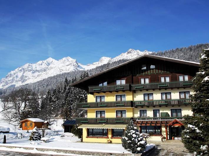 Hotel für 5 Personen, mit Pool und Garten sowie Balkon in Ramsau am Dachstein - 2