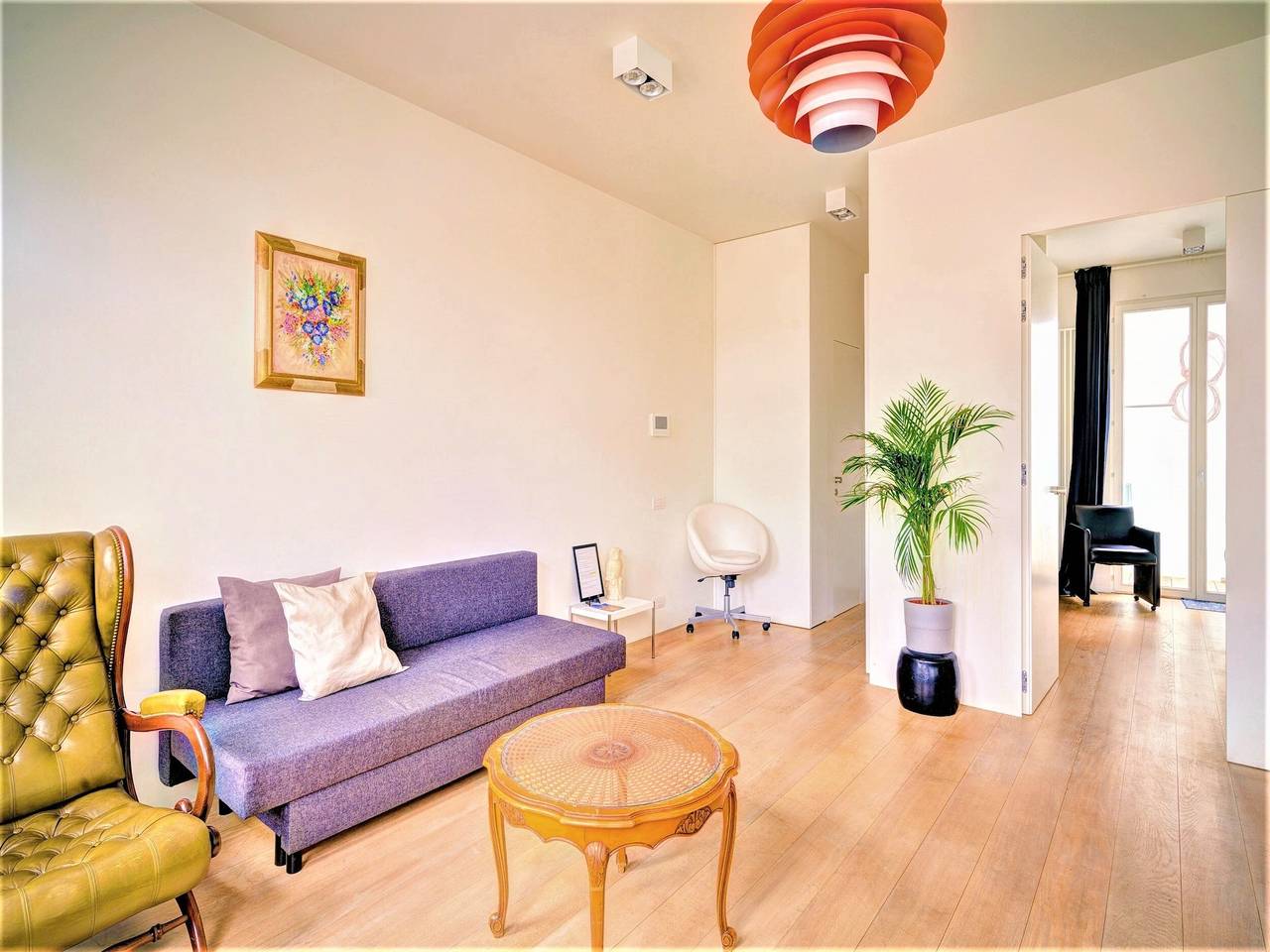 Cały apartament, Przestronny apartament z tarasem i widokiem in Antwerpia, Prowincja Antwerpia