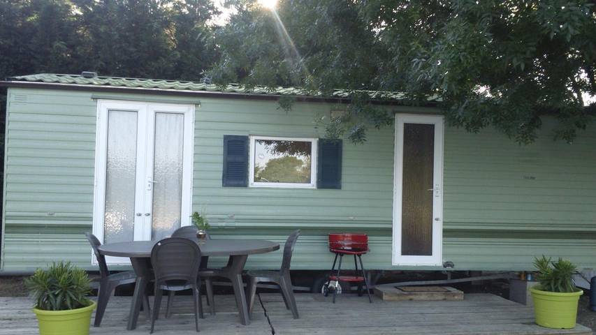 Location de vacances pour 4 personnes, avec vue et jardin, animaux acceptés à Boisset-et-Gaujac