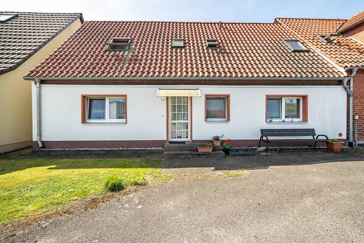 Ferienwohnung für 4 Personen, mit Garten in Mirow, Mecklenburg-Strelitz