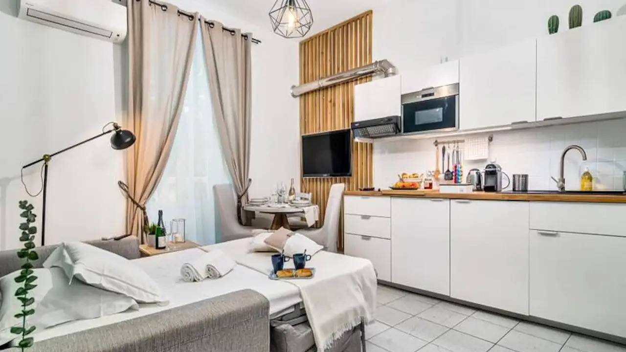 Appartement de vacances entier, Ferienwohnung für 4 Personen (35 m²) in Pertuis in Pertuis, Parc naturel régional du Luberon