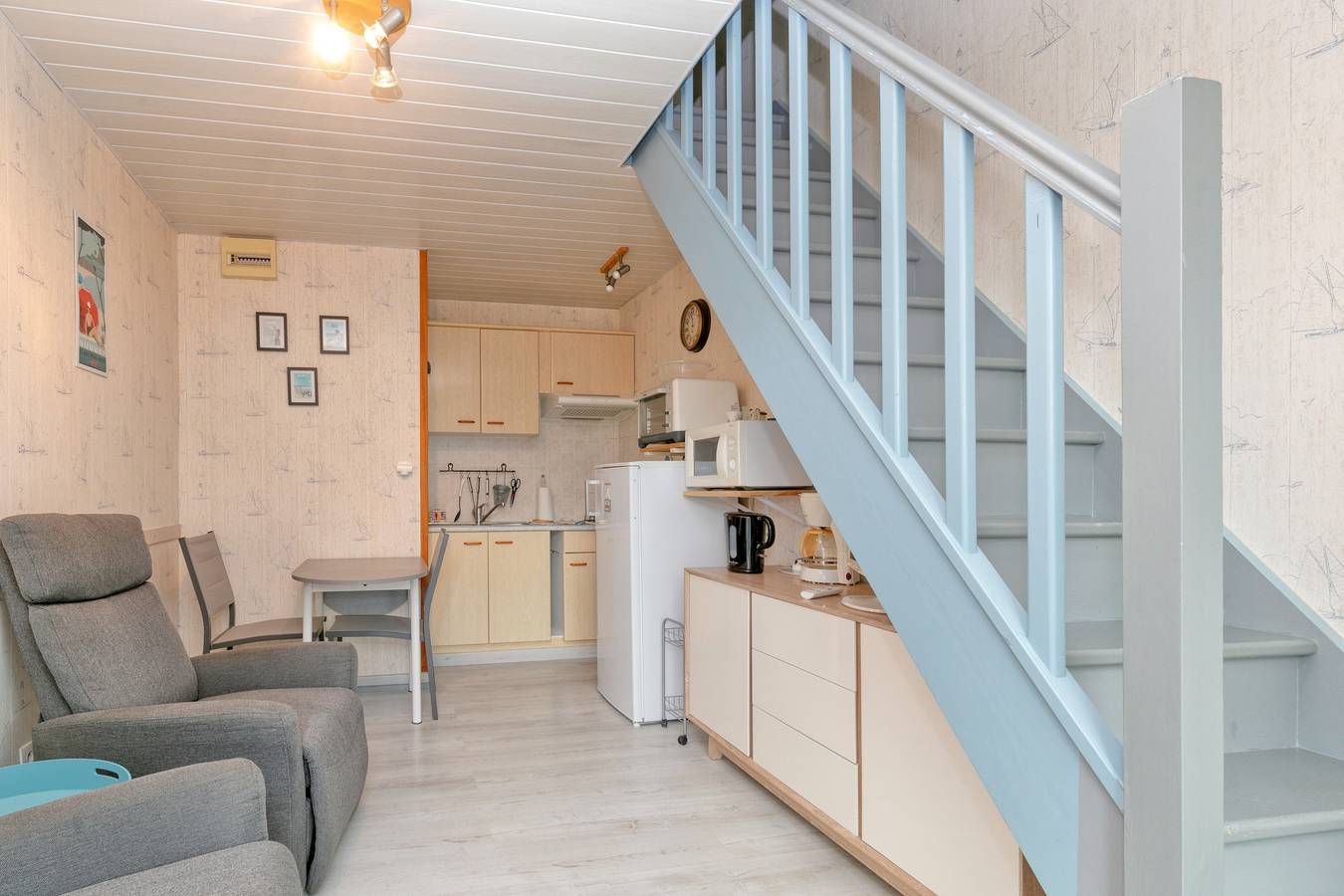 Apartamento entero, Habitación de huéspedes - habitación in Le Croisic, Côte de Jade