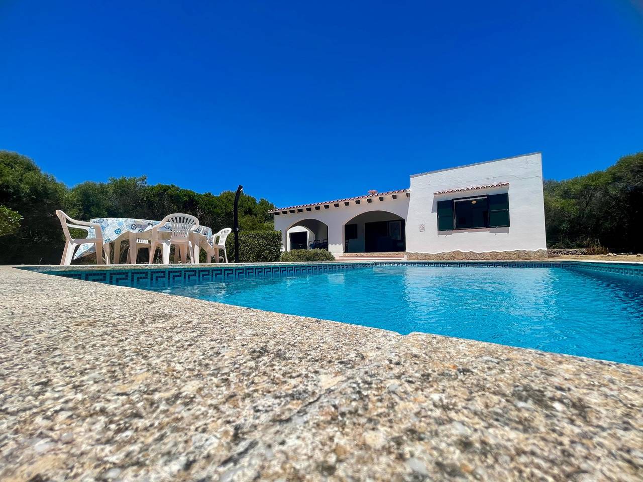 Ferienhaus 'Villa Antonia' mit privatem Pool, privater Terrasse und Wlan in Cap d'en Font, Sant Lluís
