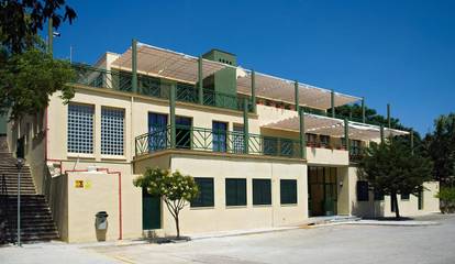view of accommodation
