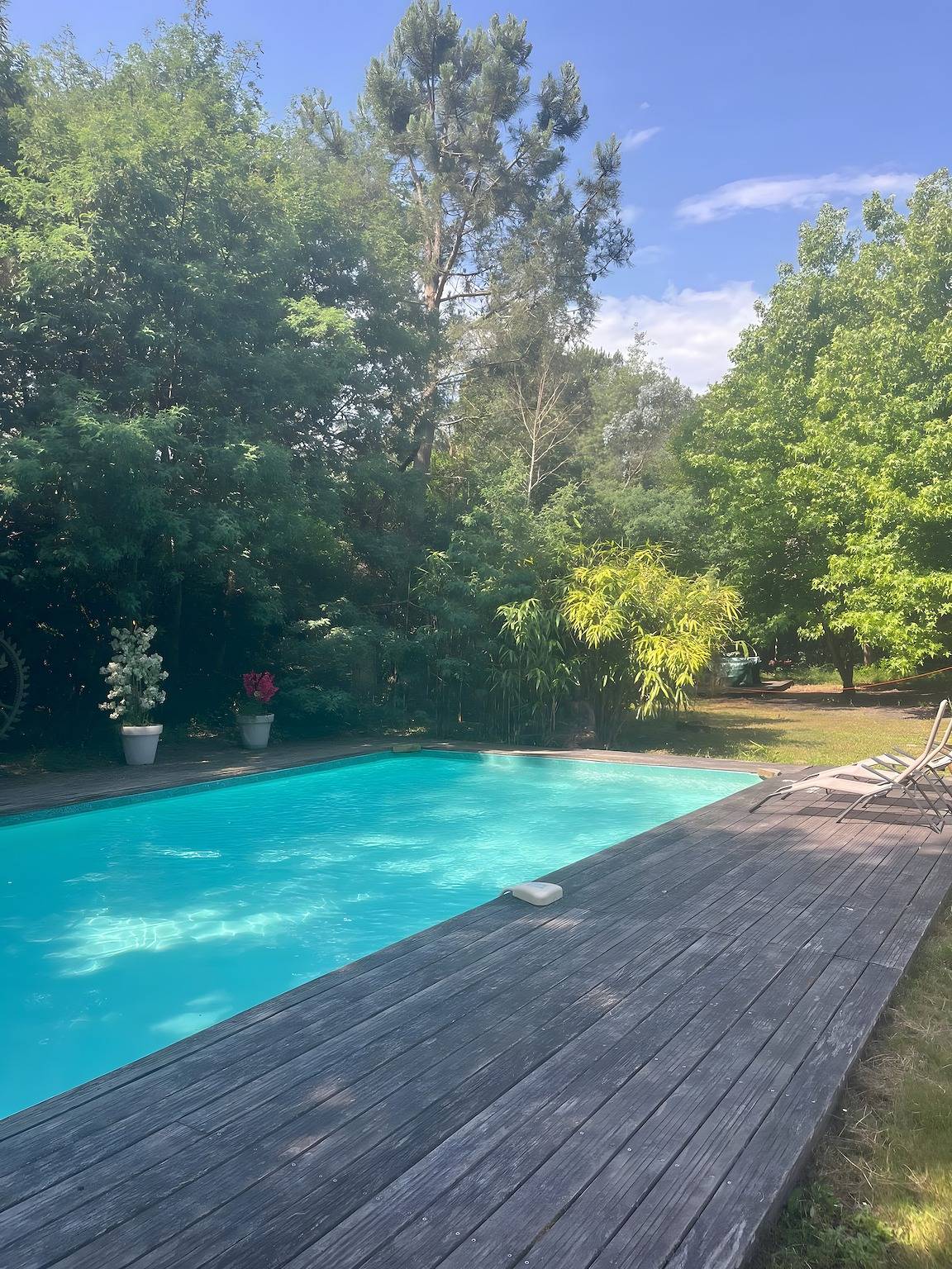 Casa Vacacional 'Namasté' con Piscina Privada, Terraza Privada y Wi-Fi in Mérignac (Gironda), Región de Burdeos