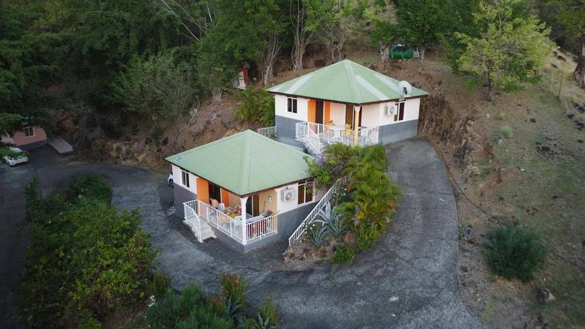 Maison de vacances pour 2 personnes, avec vue et jardin, animaux acceptés