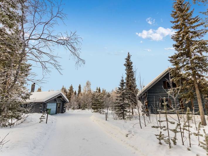 Feriehus for 4 personer, med sauna i Nord-Finland