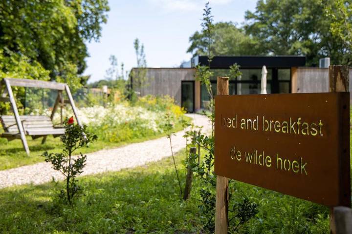 Vakantiehuis voor 2 personen, with Terras and Tuin as well as Uitzicht in Bergen op Zoom
