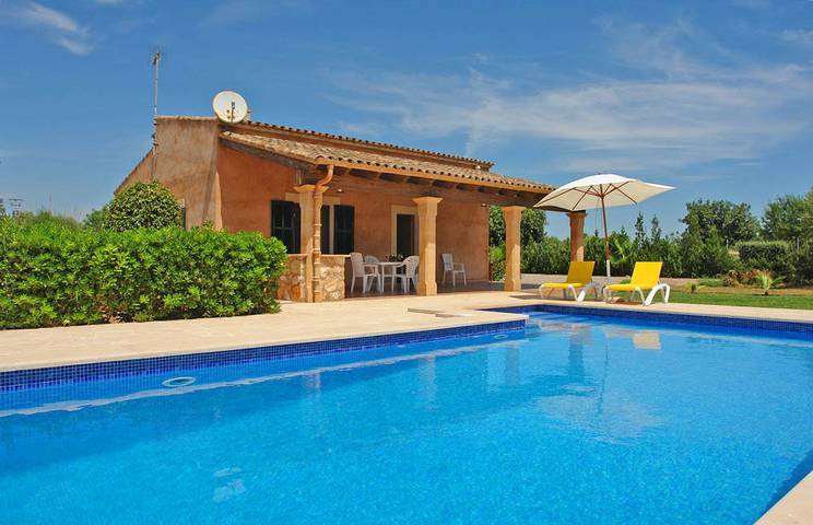 Finca für 4 Personen, mit Pool und Terrasse in Cala Mondrago - 2