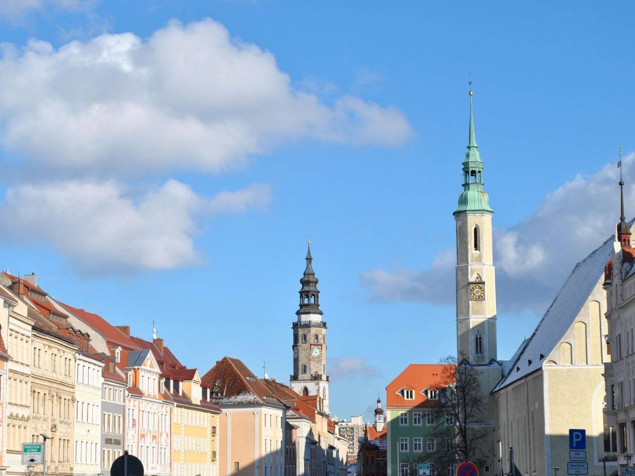 Ganze Ferienwohnung, Ferienwohnung Am Georgsbrunnen - Ferienwohnung Am Georgsbrunnen in Görlitz, Oberlausitz Niederschlesien