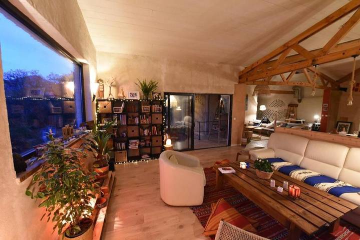 Maison d’hôte pour 8 personnes, avec jacuzzi ainsi que piscine et jardin à Les Adrets-de-l'Estérel - 4