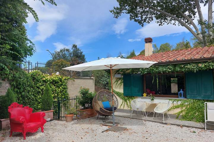Maison d’hôte pour 2 personnes, avec jardin à Rome - 2
